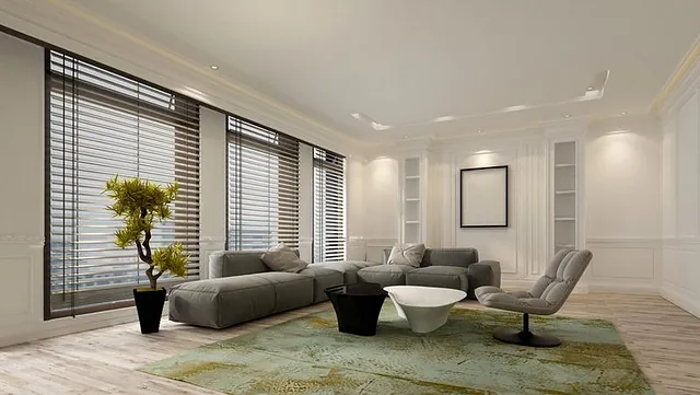 Attractive vertical blinds